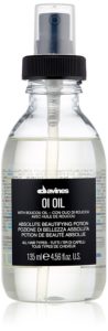 Learn the many ways you can use Davines Oi Oil Absolute Beautifying Potion to create and maintain healthy, beautiful and smooth hair.