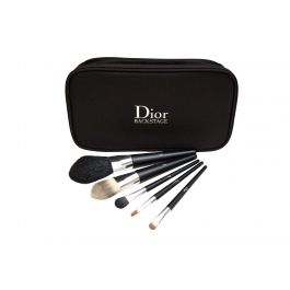 Christian Dior Backstage Brush Kit 5 pieces: powder, blush, eyeshadow,  eyeliner, lips