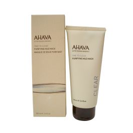 | to Skincare Clear Ahava Types Purifying Skin All Time Mask Mud