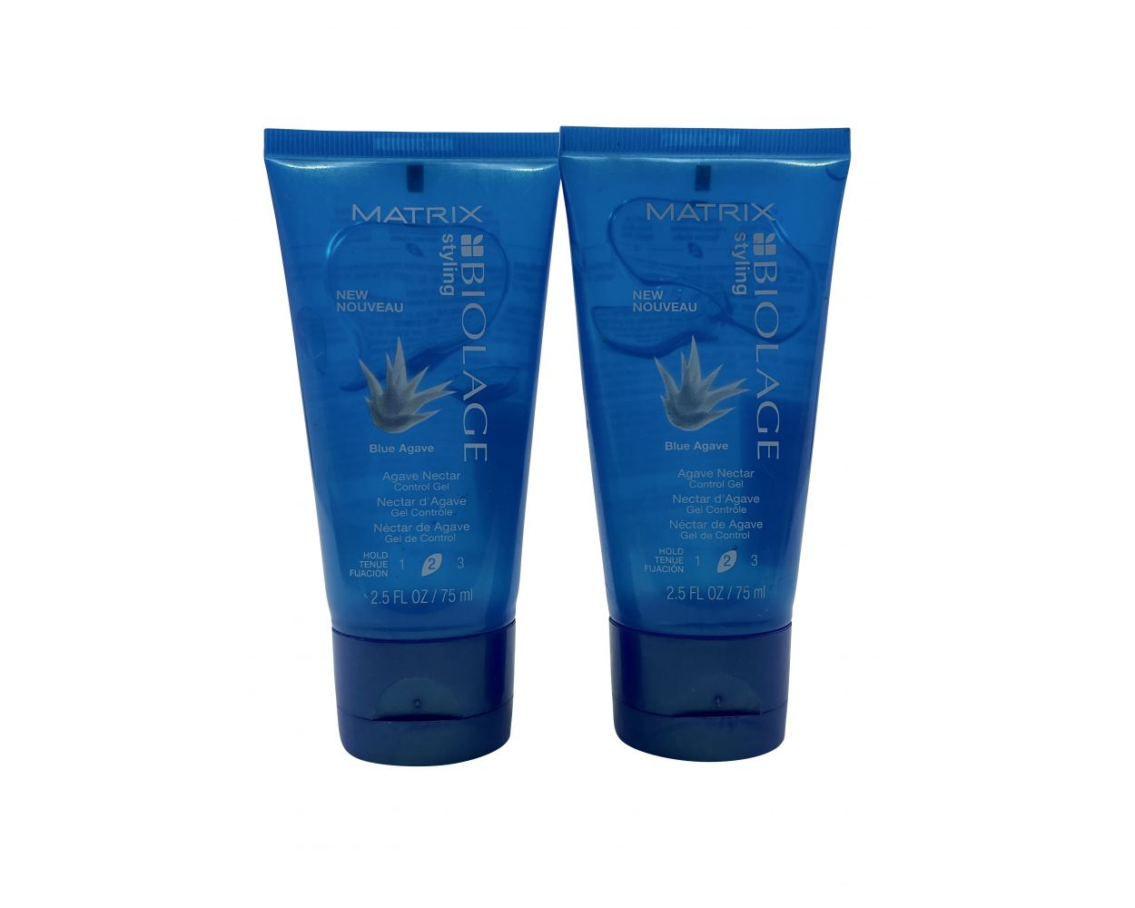 Matrix Biolage Blue Agave Nectar Control Gel Hold Level 2 Set of 2 | Hair  Styling & Finishing 