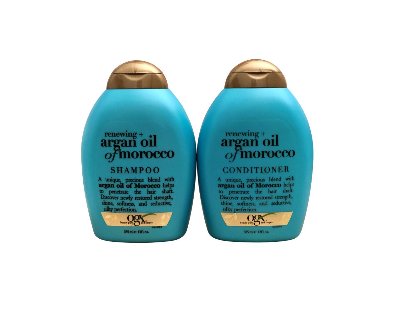 Renewing + Oil of Morocco Shampoo & Conditioner Set | Shampoo -