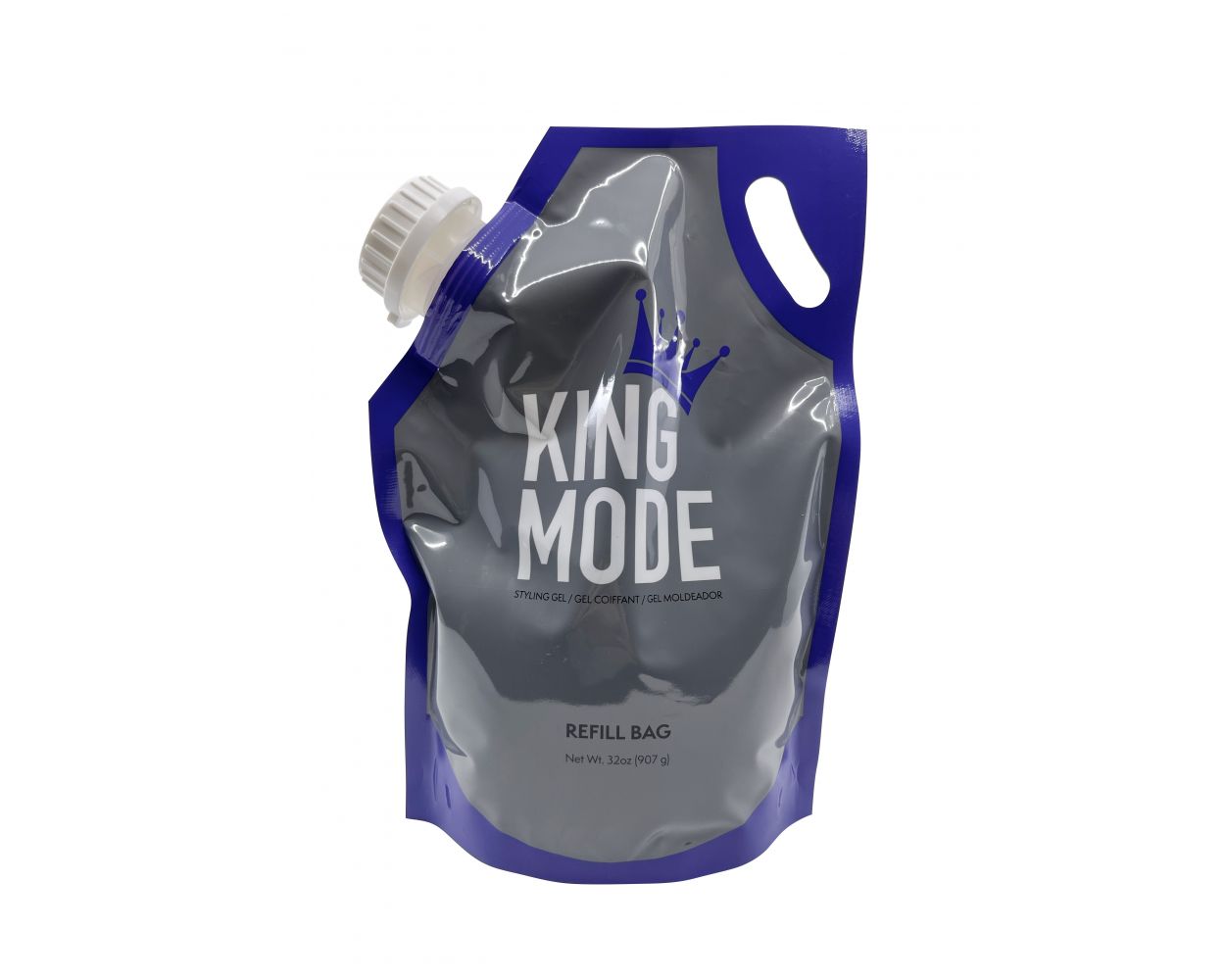 Johnny B King Mode Styling Gel Refill Bag  Hair Styling & Finishing 