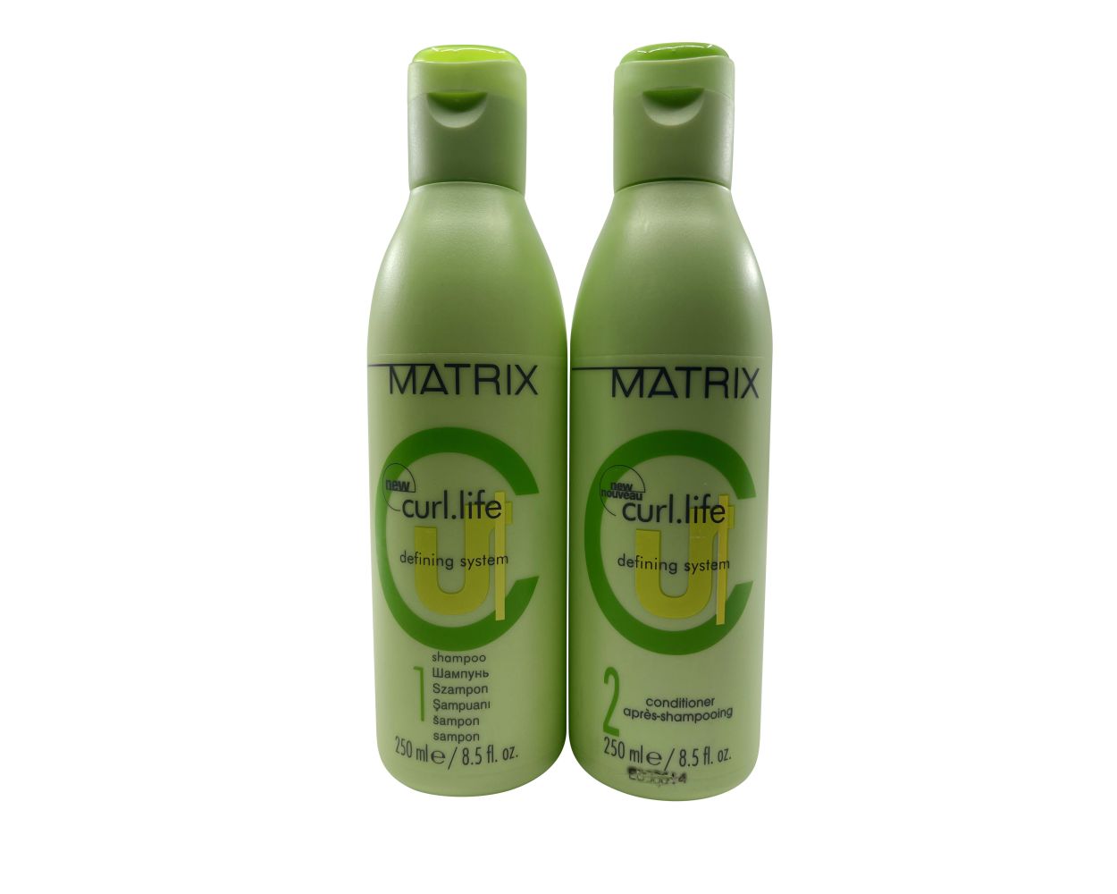 Mexico besværlige Retfærdighed Matrix Curl Life Defining System Shampoo & Conditioner Set Curly & Wavy Hair  | Shampoo - Beautyvice.com