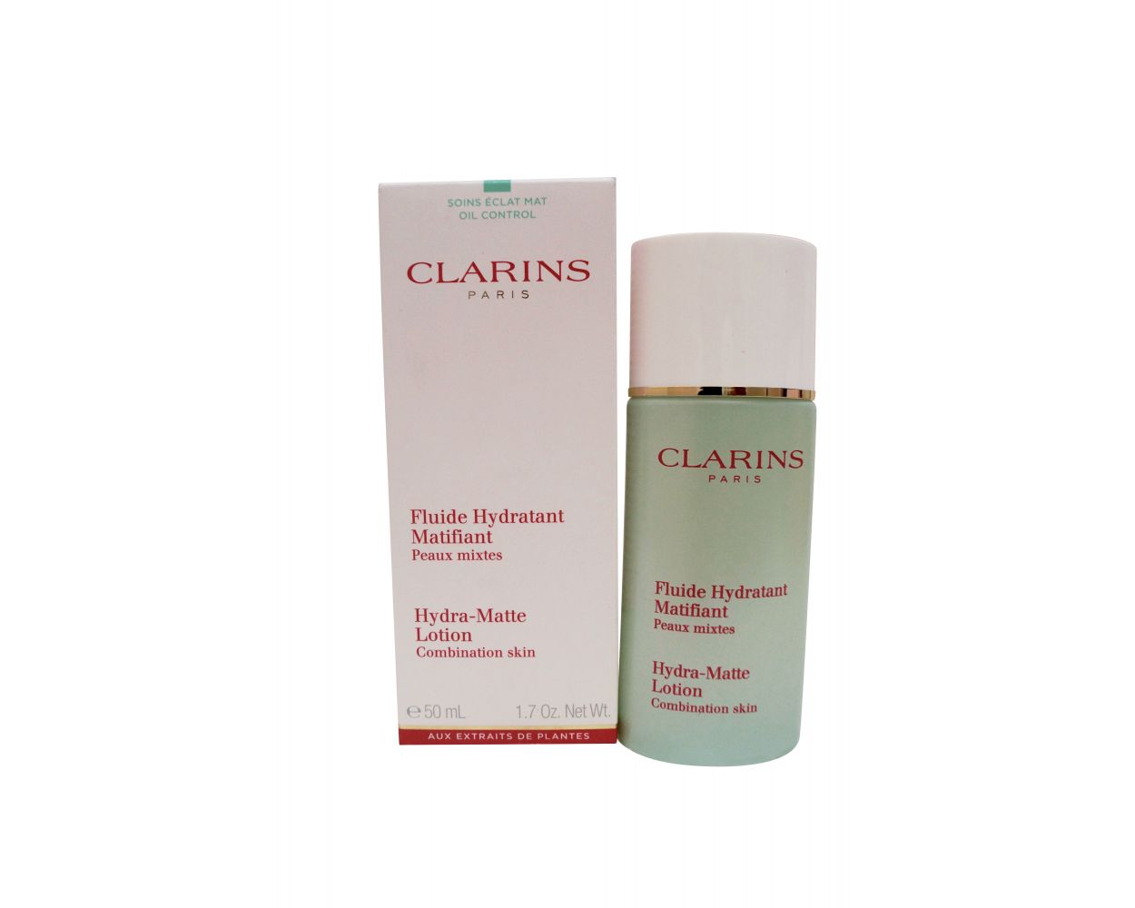 Kollektive korrelat Initiativ Clarins Hydra-Matte Lotion For Combination Skin | Day Cream - Beautyvice.com