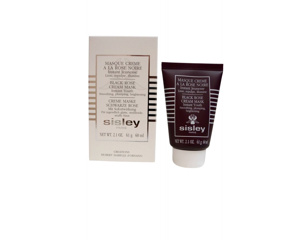 Black Mask | Sisley Rose Cream Skincare