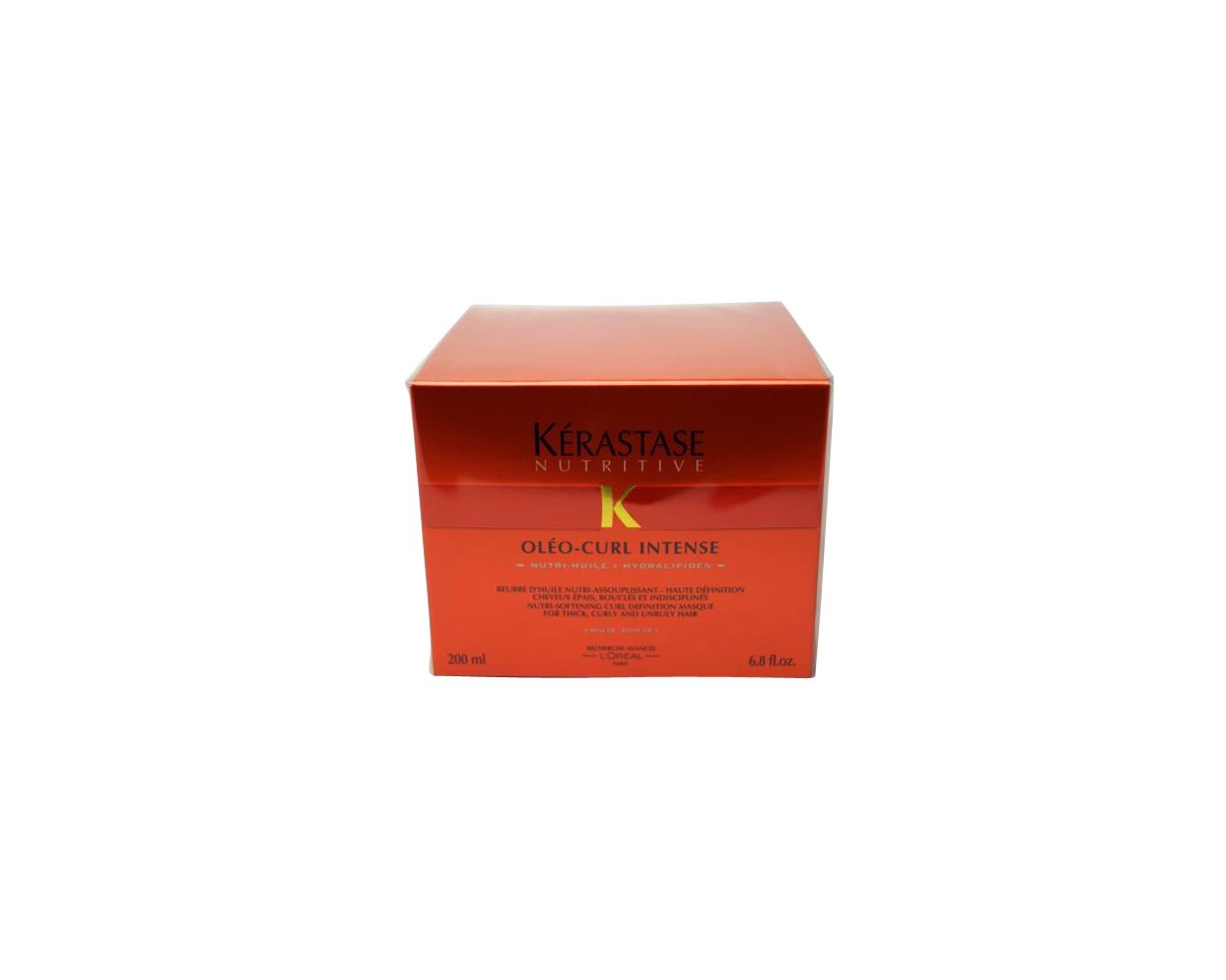 Kerastase Nutritive Oleo |Curl Intense Masque Thick Curly Hair | Conditioner -