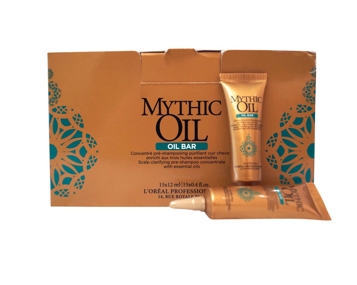 L'Oréal Professionnel Mythic Oil trio shampoo, maschera e olio per