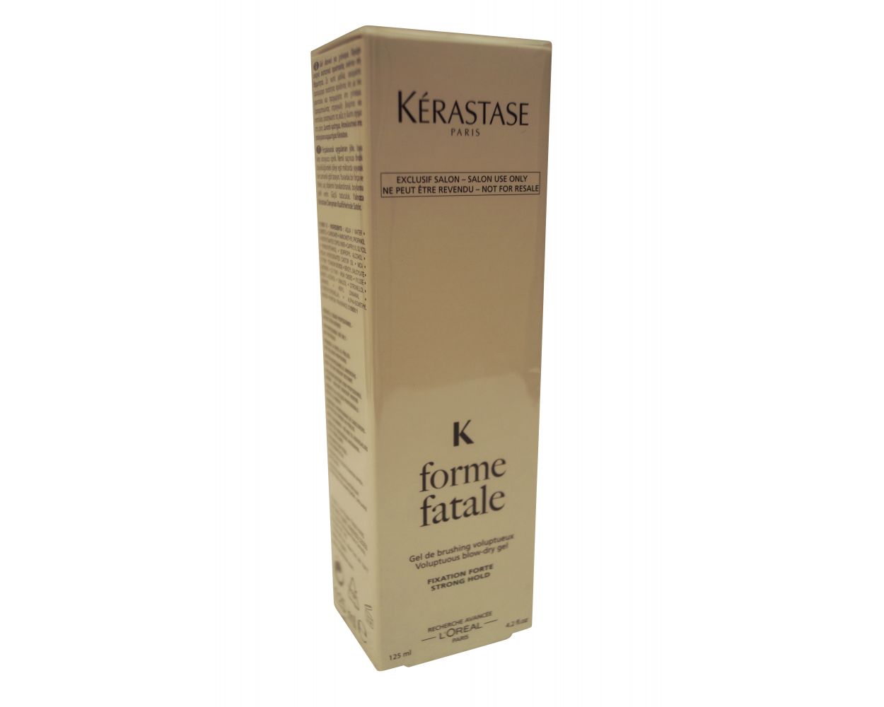 minimal Anstændig dobbelt Kerastase K Forme Fatale Salon Hair Gel | Hair Styling Products -  Beautyvice.com