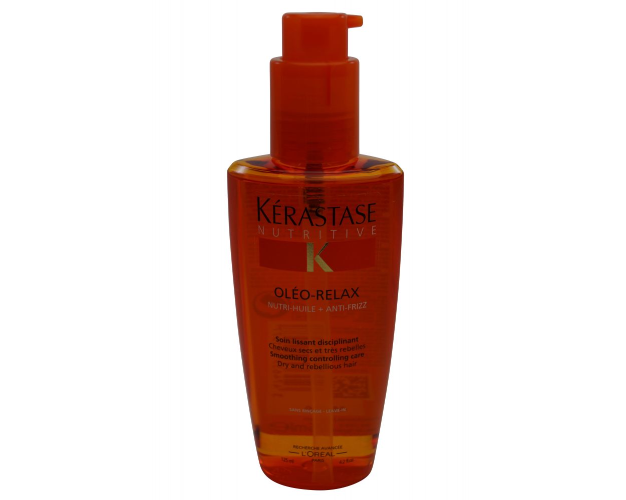 Dekan indsprøjte kølig Kerastase Nutritive Oleo-Relax Serum 4.2 oz | Hair Styling & Finishing -  Beautyvice.com