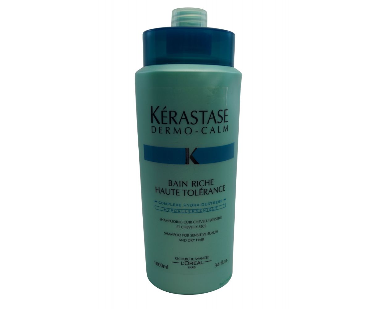 Afdeling manuskript uddrag Kerastase Dermo |Calm Bain Riche Haute Tolerance Sensitive Scalp And Dry  Hair | Shampoo - Beautyvice.com