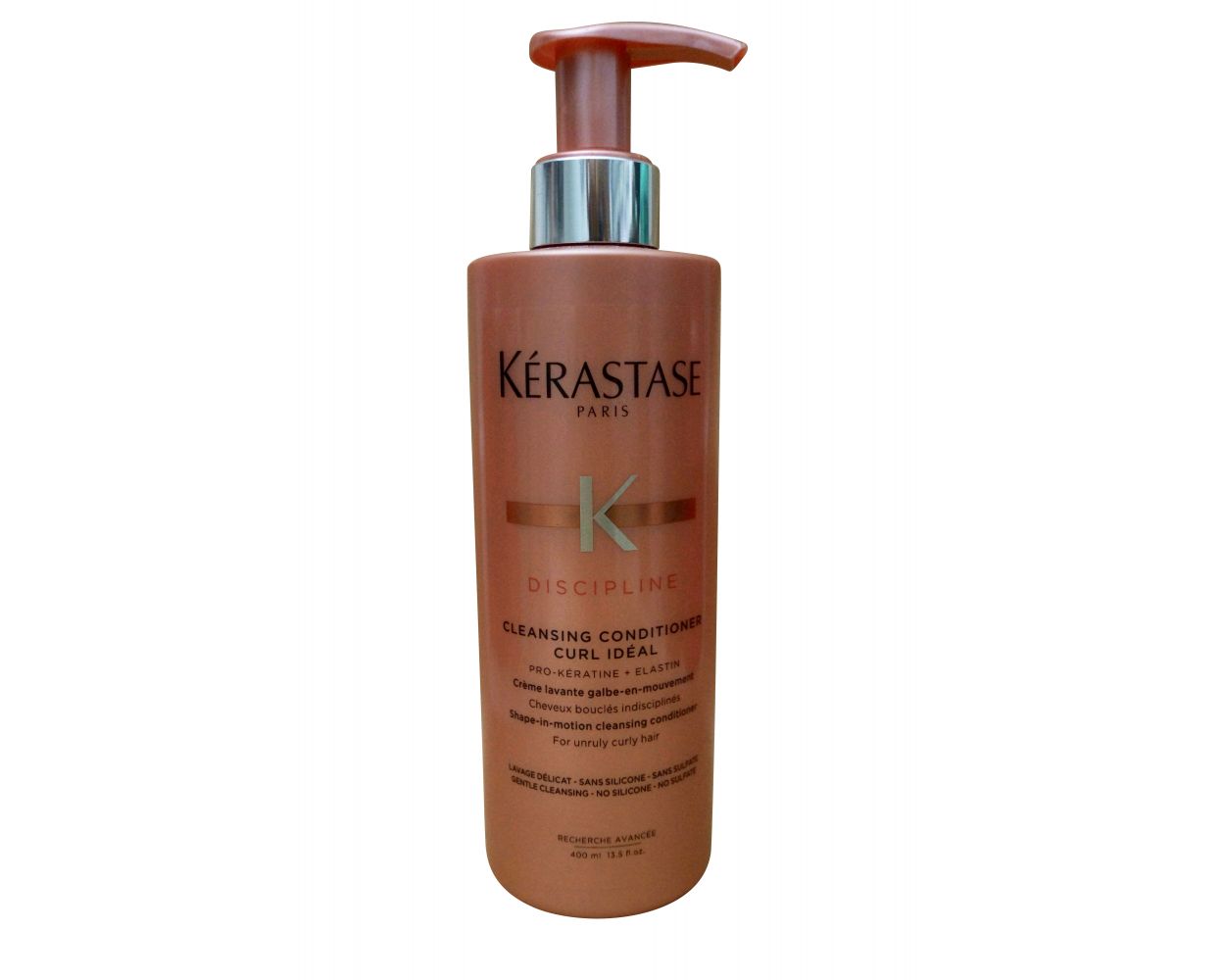 Kerastase Discipline Curl Ideal Cleansing Conditioner Frizzy & Hair | Beautyvice.com