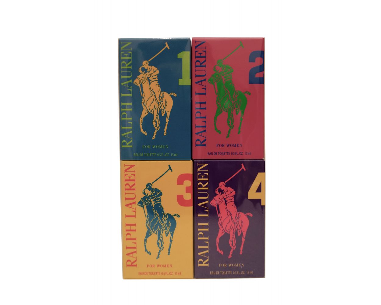 Ralph Lauren Big Pony Miniature Set 4 x  oz. for Women | Fragrance -  
