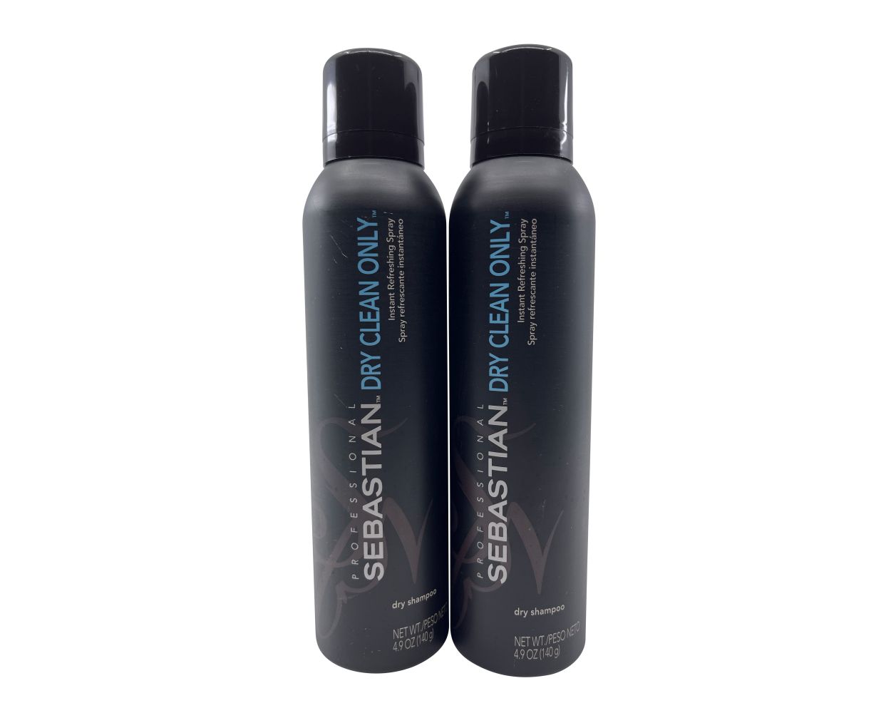Sebastian Professional Dry Clean Only Refreshing Spray Dry Shampoo Set of 2 | Shampoo Beautyvice.com