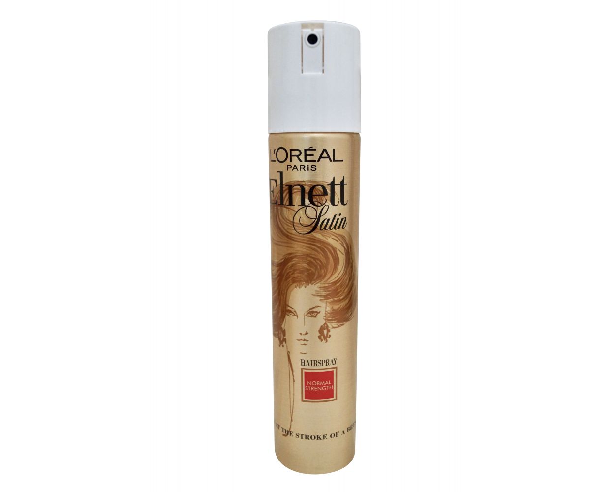 L'Oreal Elnet Satin Hairspray Normal Hold Hair Types | & Finishing - Beautyvice.com