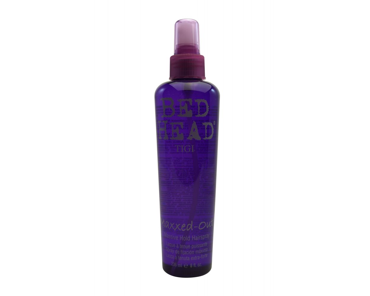 Bed Head by TIGI Maxxed Out Massive Hold Hairspray - wide 7