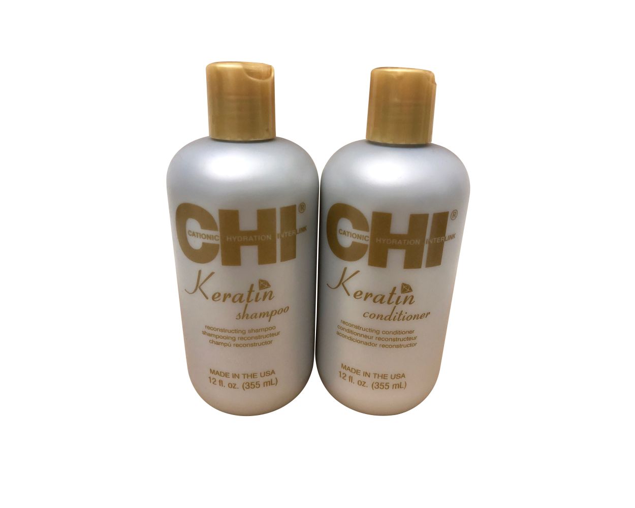 CHI Keratin Reconstructing Shampoo | Shampoo Beautyvice.com