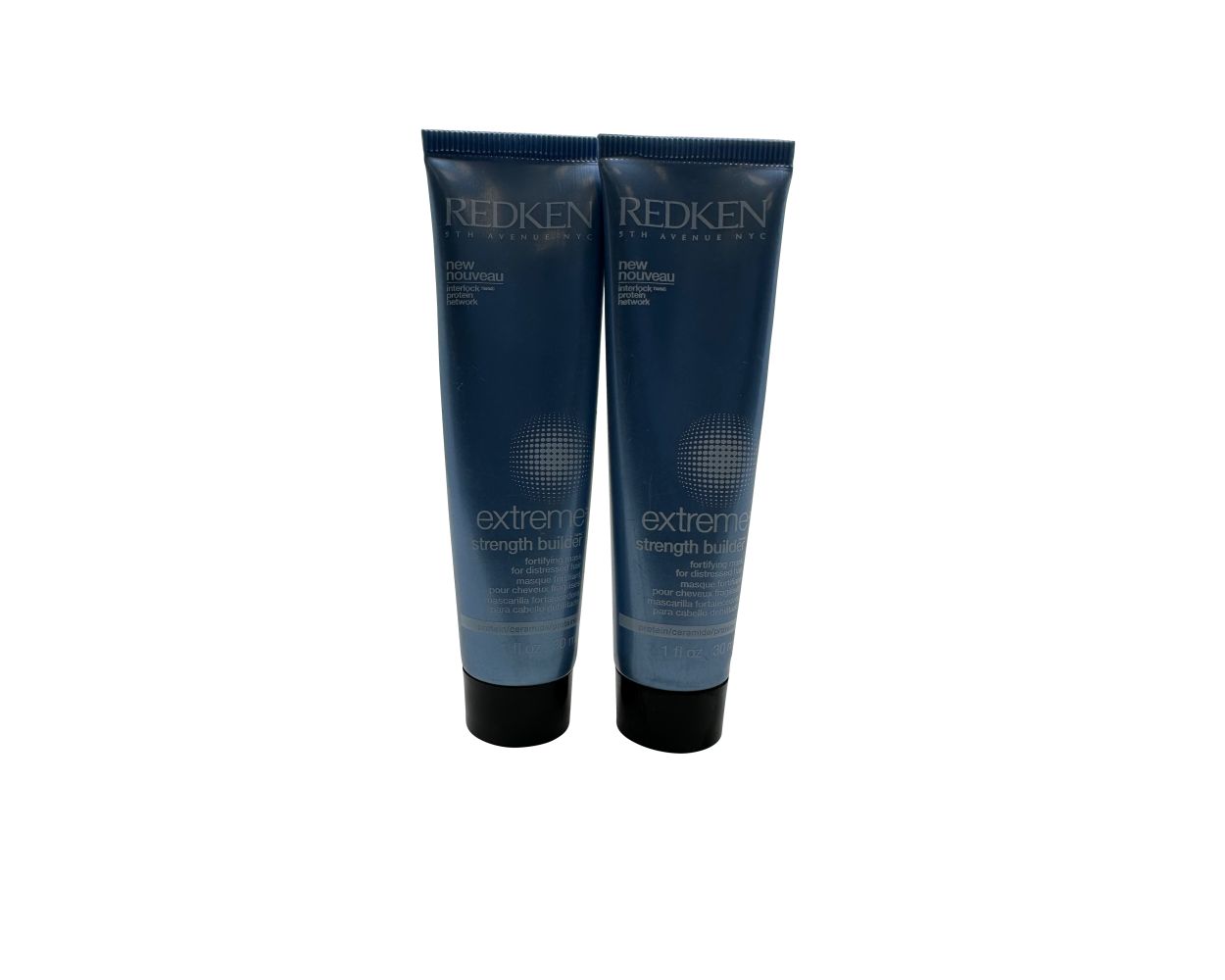 bombe strømper amplifikation Redken Extreme Strength Builder Fortifying Mask Set of 2 | Hair Treatments  - Beautyvice.com