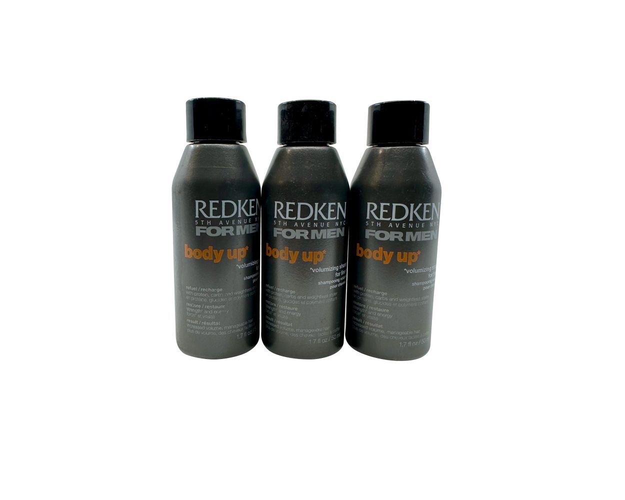 buste Bandit En trofast Redken for Men Body Up Volumizing Shampoo Normal & Fine Hair Set of 3 |  Shampoo - Beautyvice.com