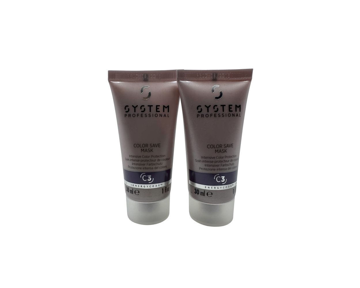 Wella System Professional Color Save Mask Color Treated Hair Set