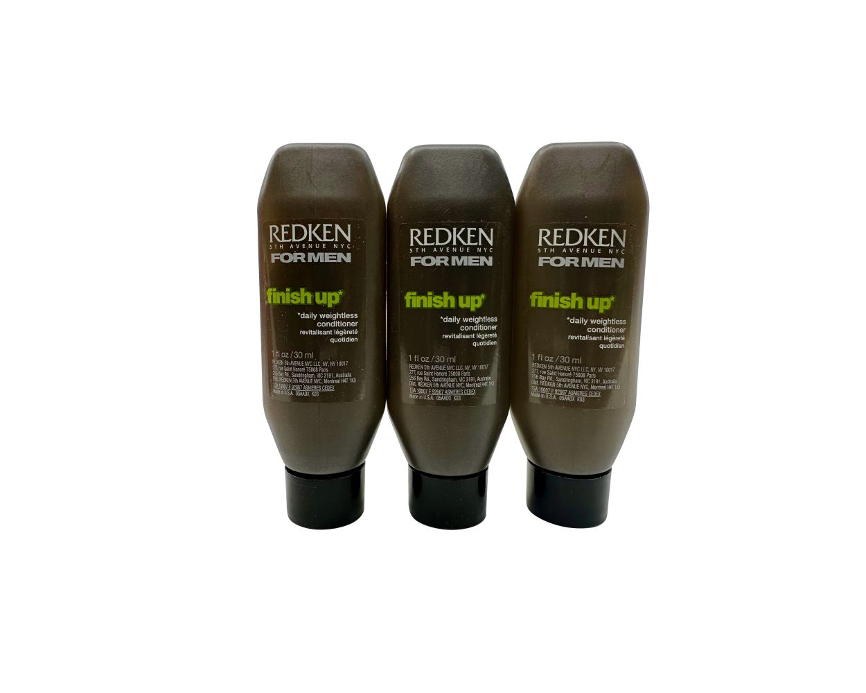 overgive i går Forsømme Redken for Men Finish Up Daily Weightless Conditioner Set of 3 |  Conditioner - Beautyvice.com