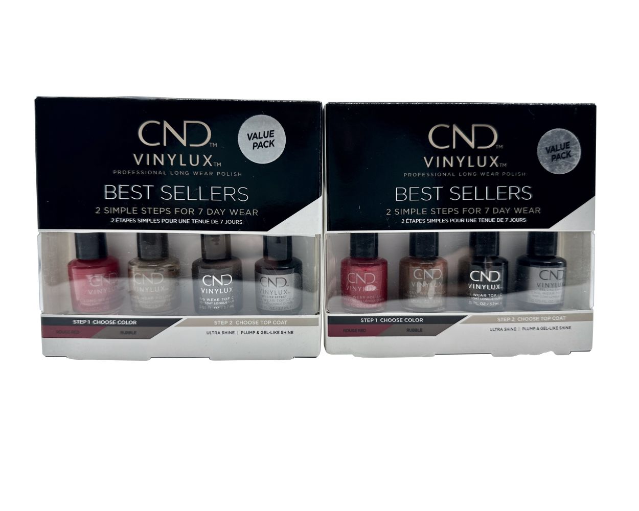 Udholdenhed Udsøgt Vaccinere CND Vinylux Rouge Best Sellers Pack of 2 | Nailcare - Beautyvice.com