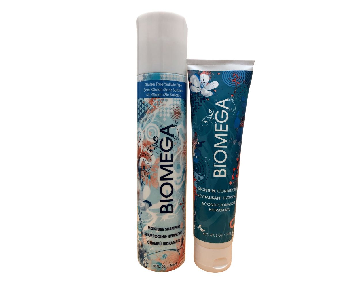 Aquage Biomega Moisture Shampoo & Intensive Conditioner | Shampoo -  