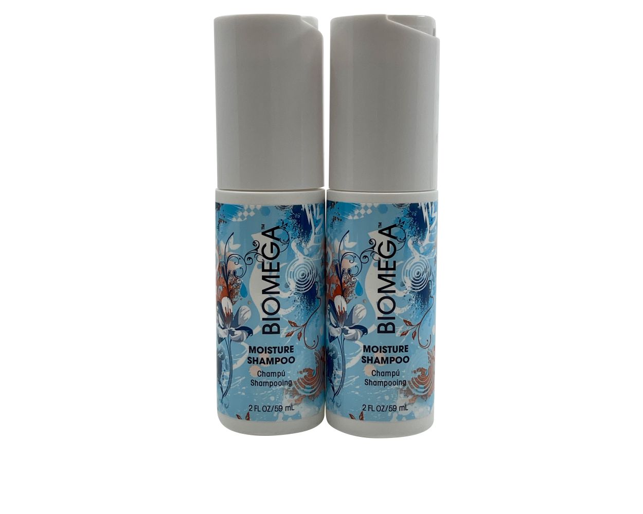 Biomega Moisture Shampoo Set of 2 | Shampoo 