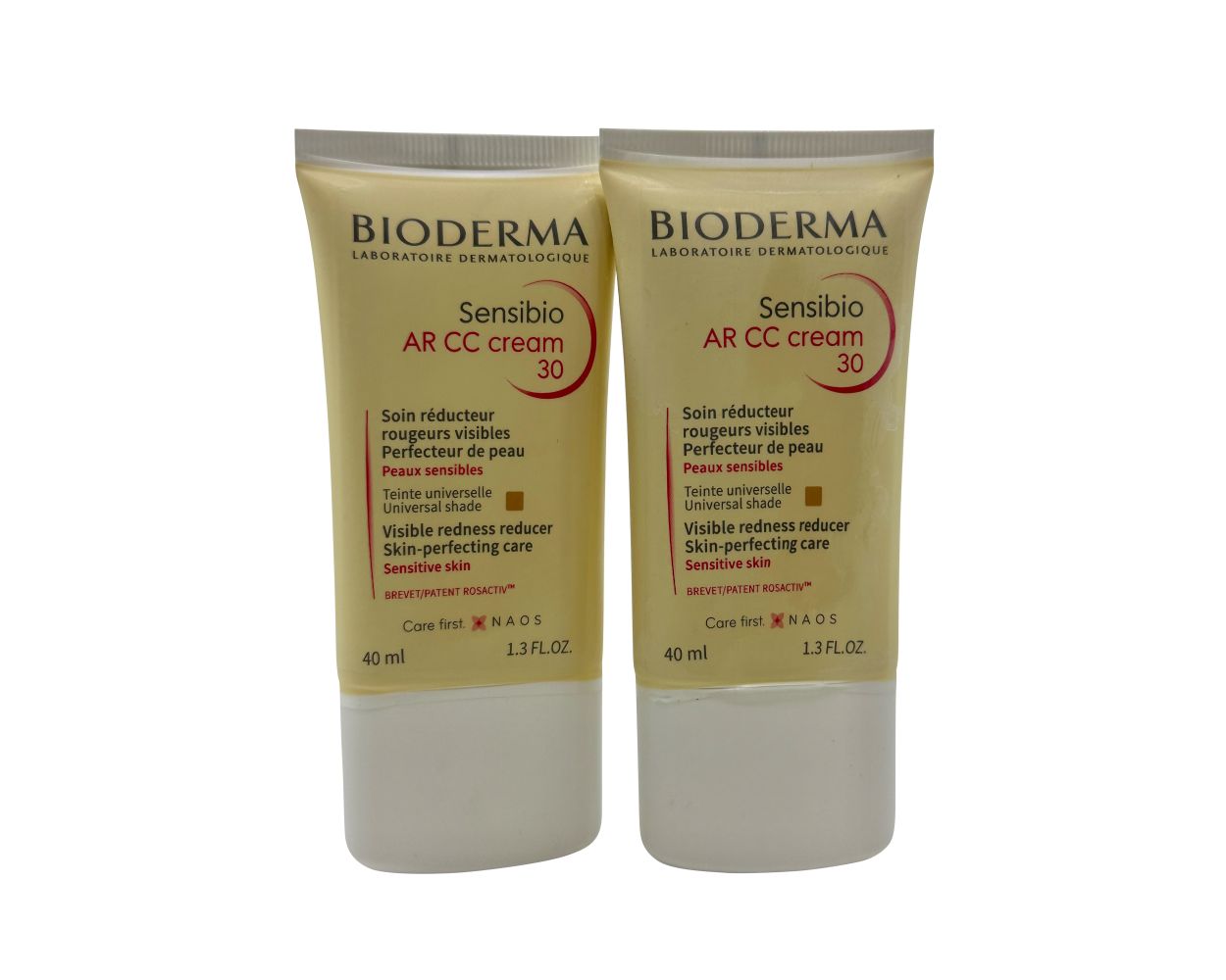 Bioderma Sensibio AR CC Cream 30 Sensitive Skin Set of 2