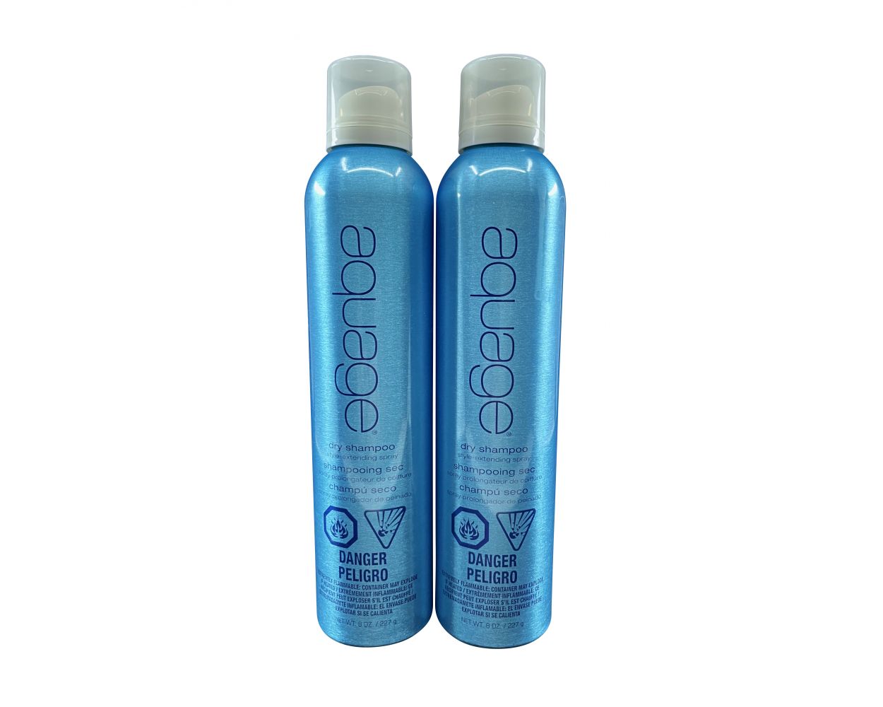 Aquage Dry Shampoo Style Extending Spray Set of 2 | Hair Styling &  Finishing 