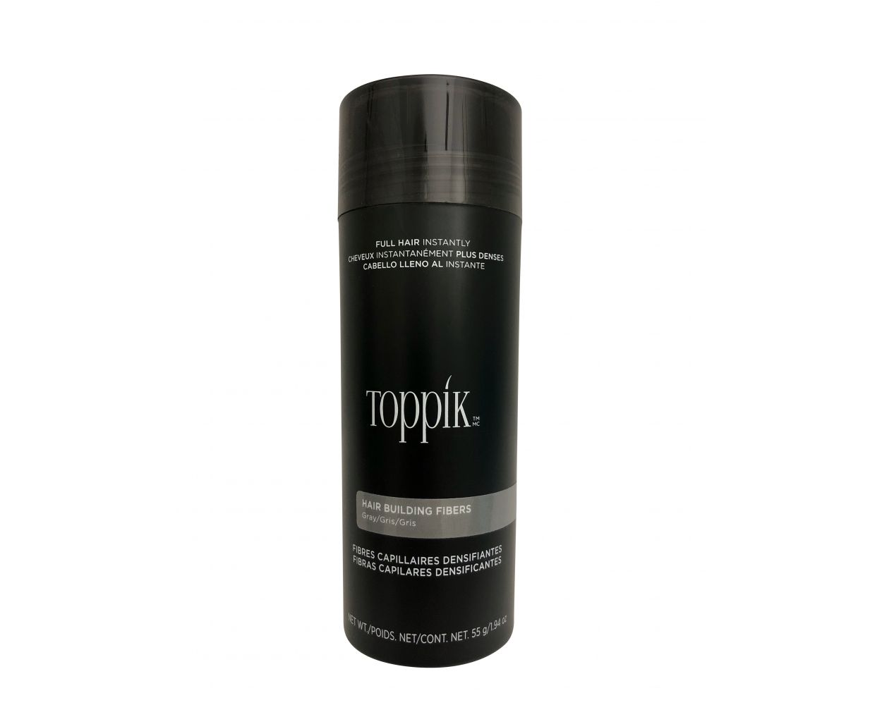 Toppik Hair Building Fibers Gray | Hair Styling & Finishing 