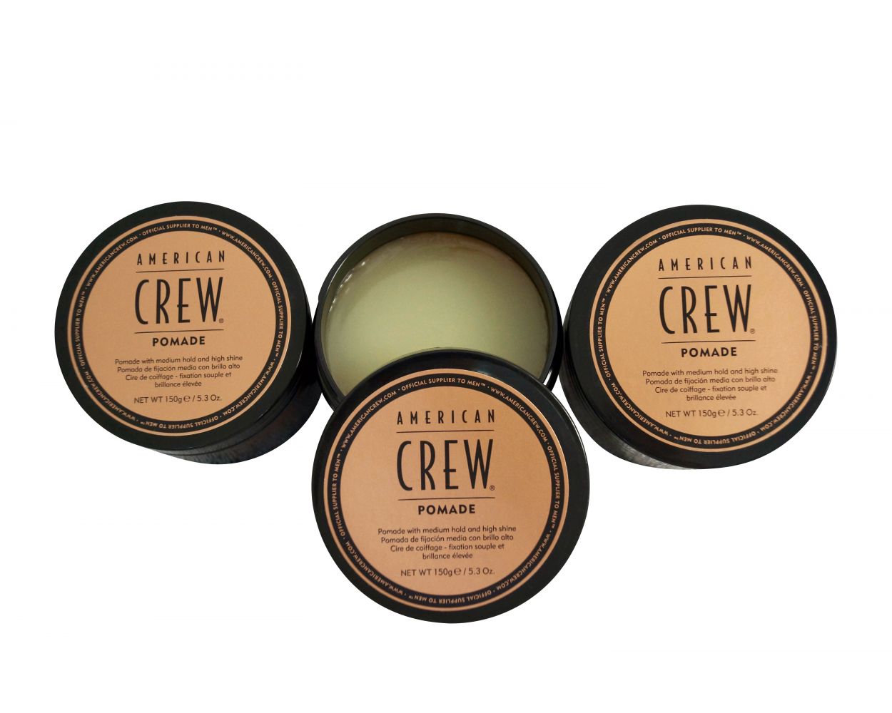American Crew Pomade Limited Edition Super Size Set of 3 | Hair Styling &  Finishing 
