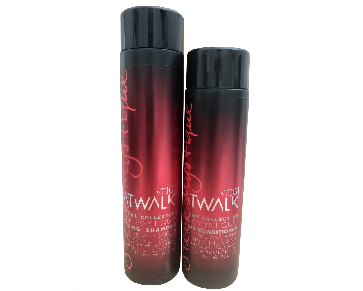 Tigi Catwalk Sleek Mystique Collection Shampoo & Set | Shampoo - Beautyvice.com