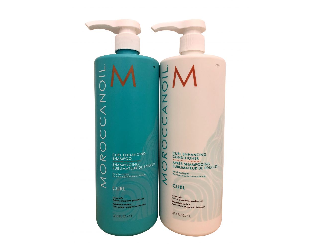 Moroccanoil Curl Enhancing Shampoo & Conditioner Duo