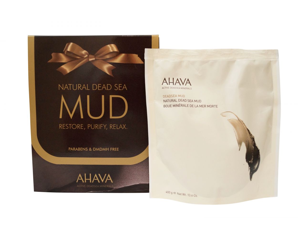 Slechthorend met de klok mee Onderwijs Ahava Natural Dead Sea Body Mud All Skin Types | Bath & Body -  Beautyvice.com
