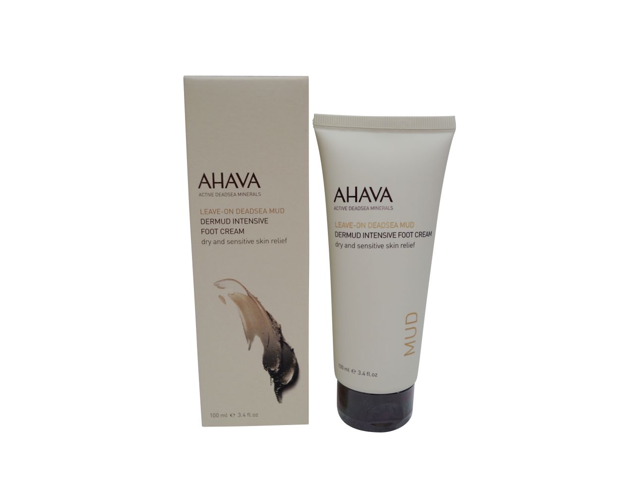Een bezoek aan grootouders Proportioneel Zeggen Ahava Durmud Intensive Foot Cream Dry & Sensitive Foot Relief | Bath & Body  - Beautyvice.com