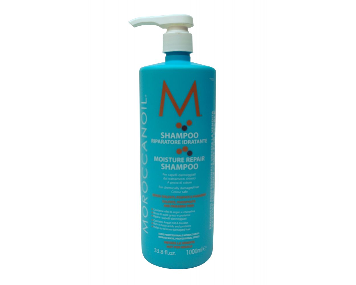 vaskepulver maskinskriver Manchuriet Moroccanoil Moisture Repair Shampoo | Shampoo - Beautyvice.com