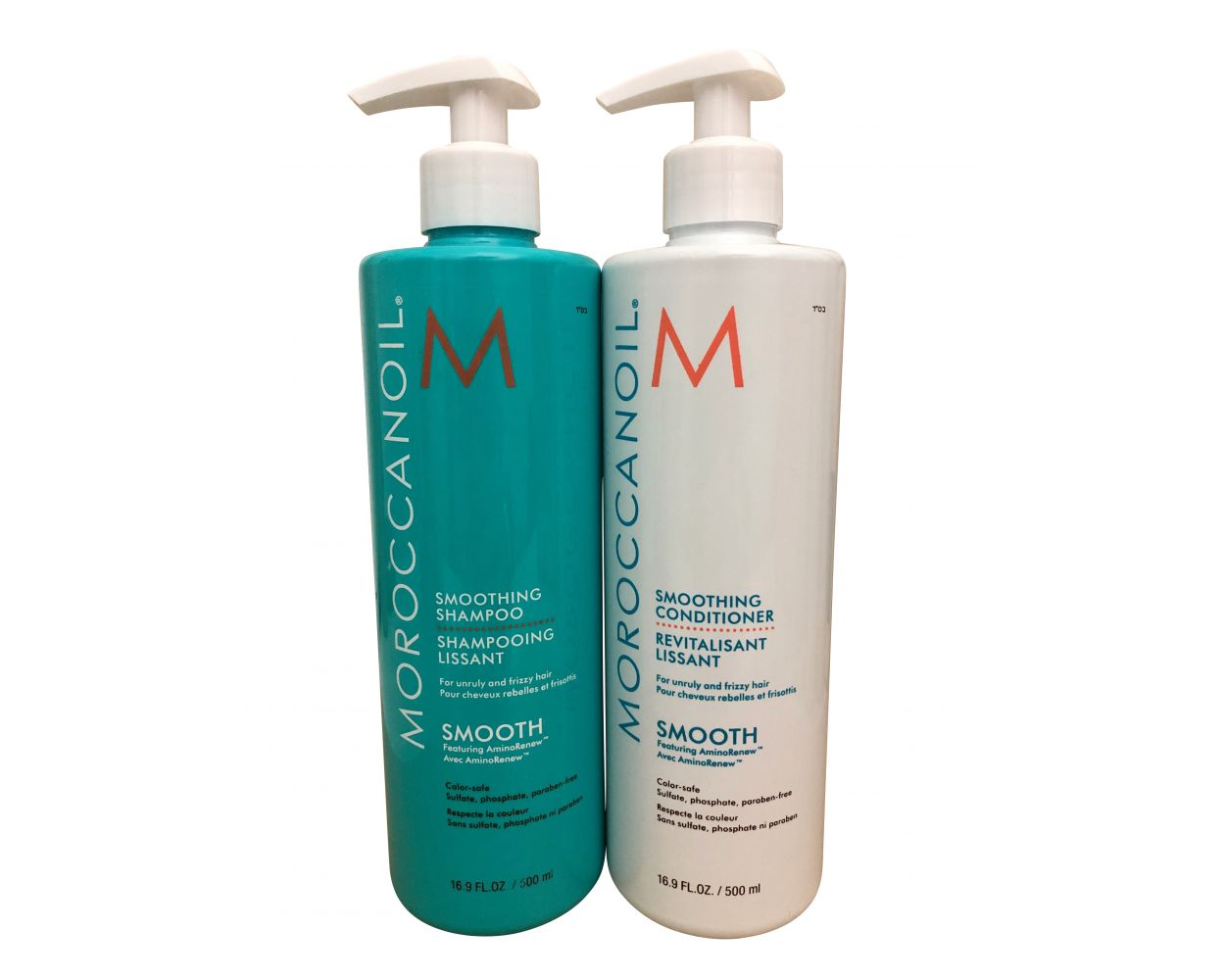 medaljevinder retort I forhold Moroccanoil Smoothing Shampoo & Conditioner DUO | Shampoo - Beautyvice.com