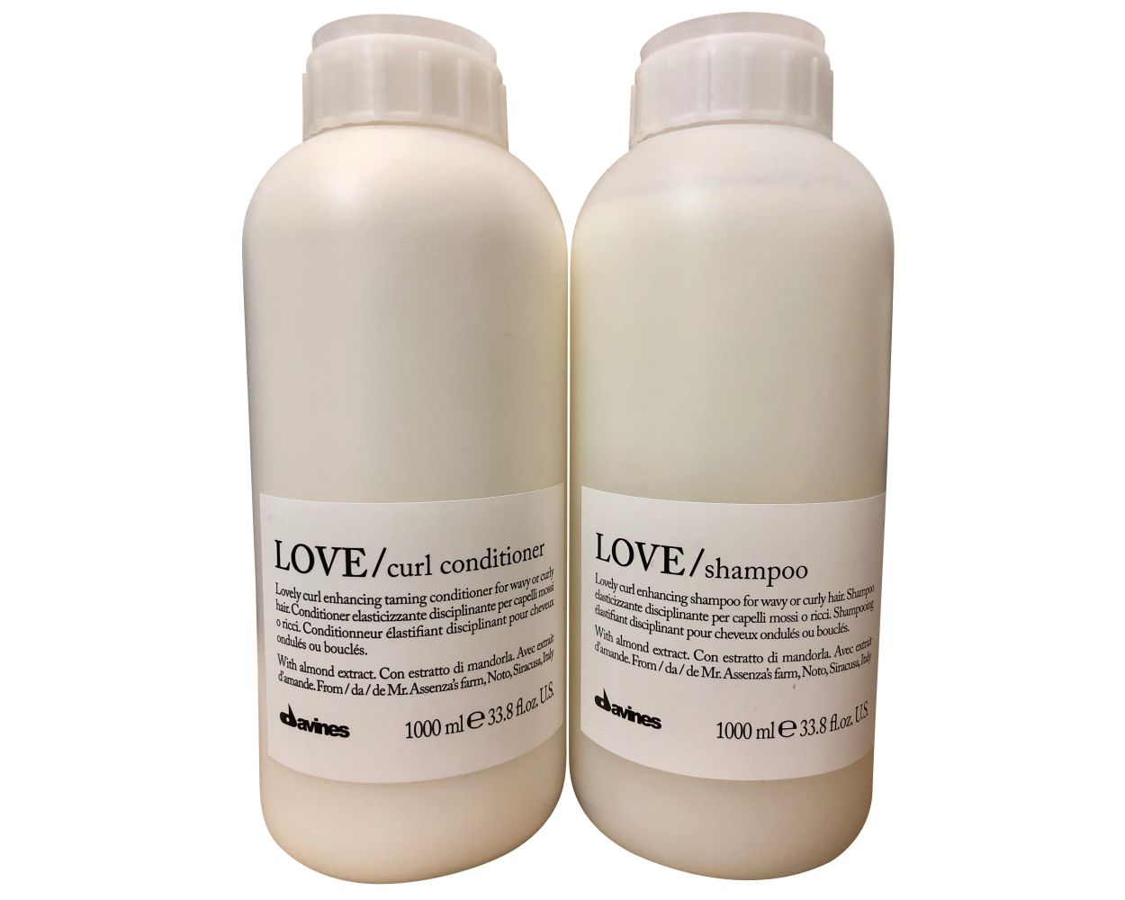 logik Remission Udholdenhed Davines Love Lovely Curl Enhancing Shampoo & Conditioner | Shampoo -  Beautyvice.com