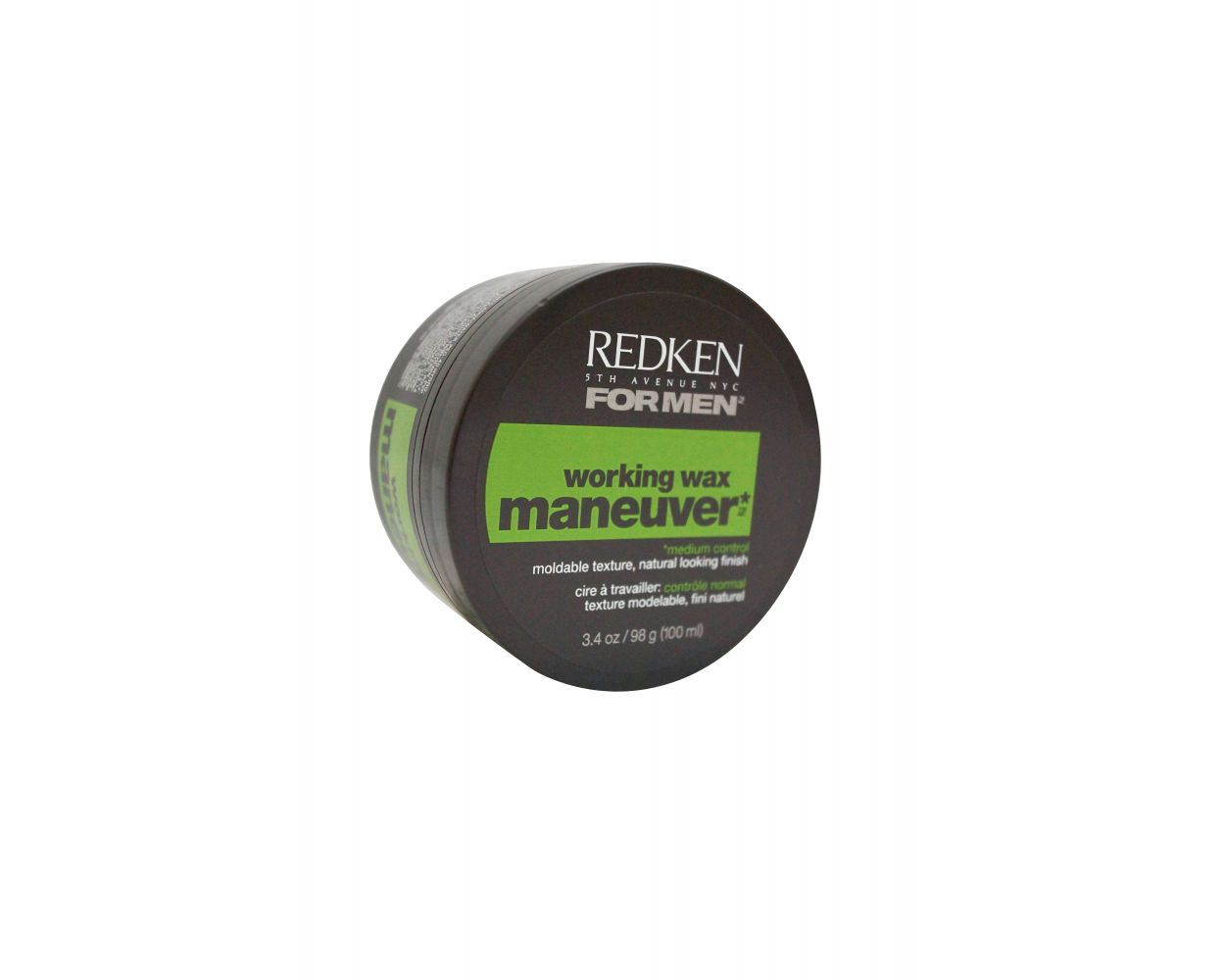 Redken for Men Working Wax Maneuver Medium Control | Hair Styling &  Finishing 