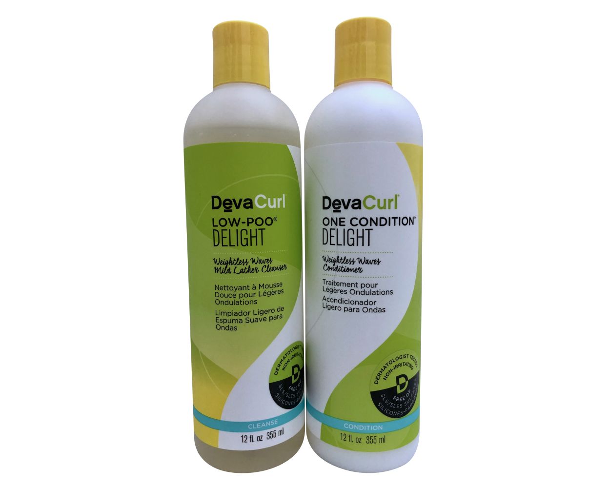 Afvigelse Blænding reb DevaCurl Low Poo Delight Cleanser & One Conditioner Delight Conditioner Set  | Shampoo - Beautyvice.com