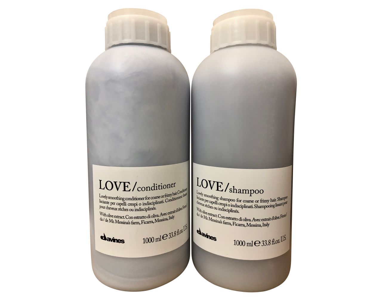 Smoothing Shampoo & Conditioner Set 1000 ml oz | Shampoo - Beautyvice.com