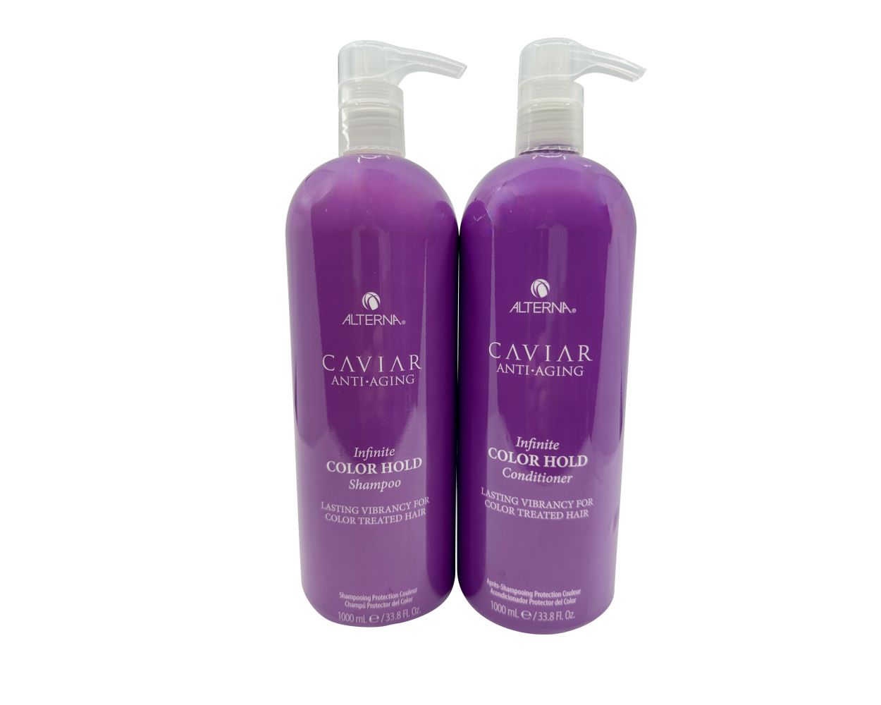 Alterna Caviar Anti Aging Infinite Color Hold Shampoo & Conditioner Color Treated | Shampoo Beautyvice.com