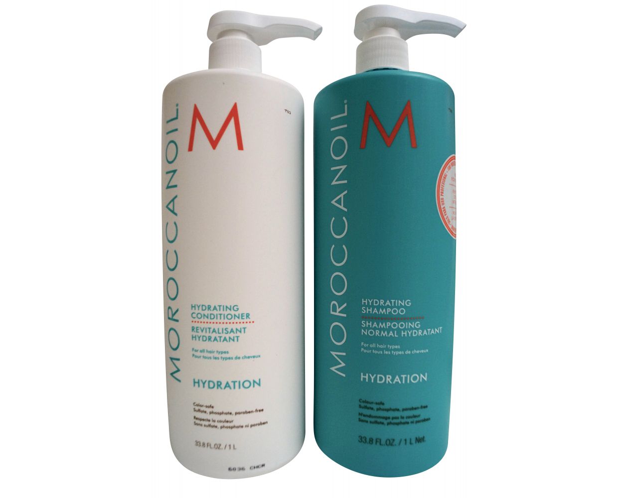 Moroccanoil Hydrating Shampoo & Conditioner Set