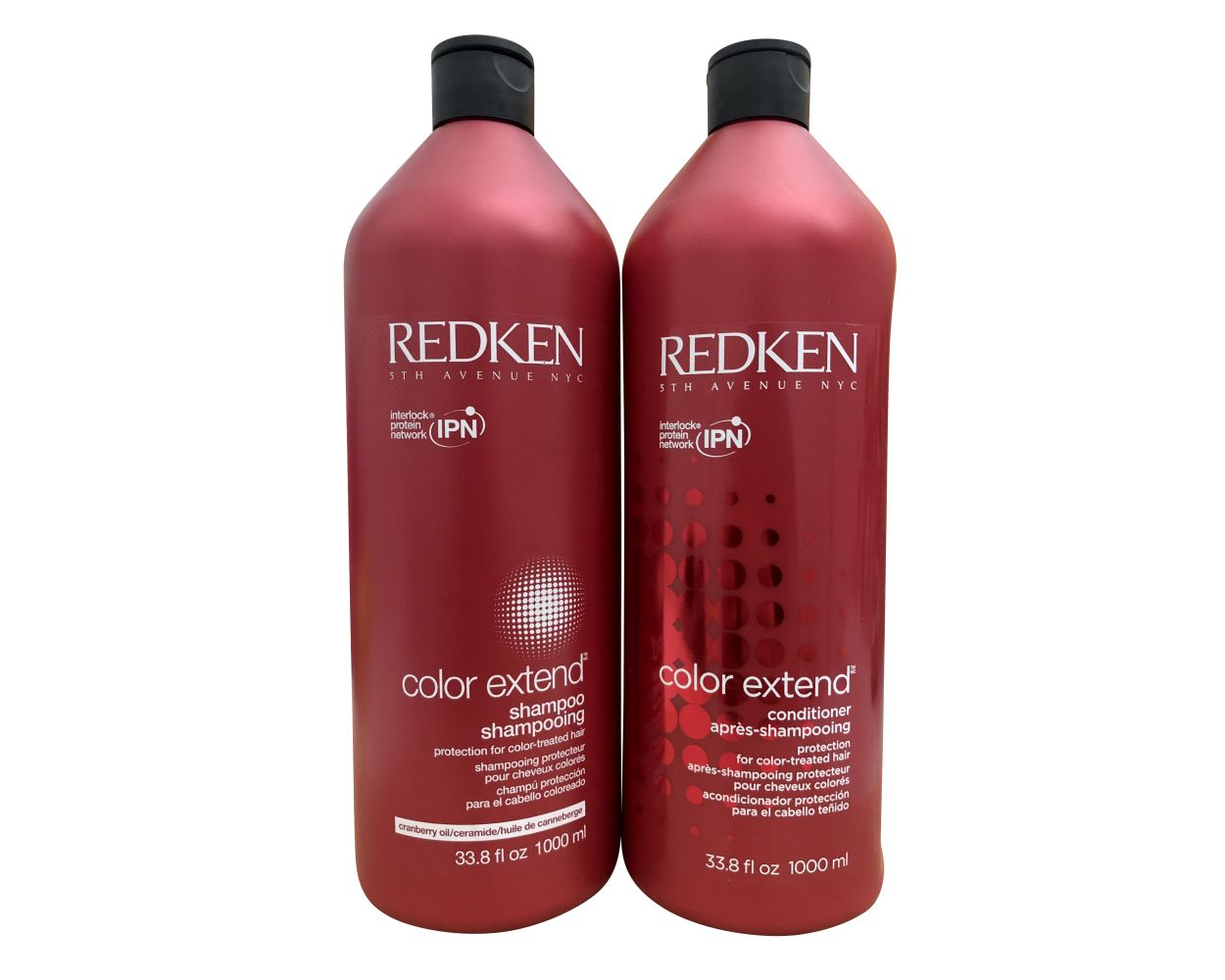 Kænguru forholdsord Lav aftensmad Redken Color Extend Shampoo & Conditioner Color Treated Hair Set | Shampoo  - Beautyvice.com
