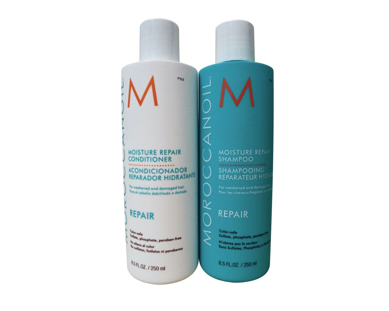 Grundig kerne Brug af en computer Moroccanoil Moisture Repair Shampoo & Conditioner Set Weak & Damaged Hair |  Shampoo - Beautyvice.com
